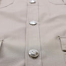 Original French military foreign legion khaki dress shirts short sleeves NEW - GoMilitar