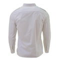 Camisas originales de vestimenta de vestir formal azul marina francesa blanca