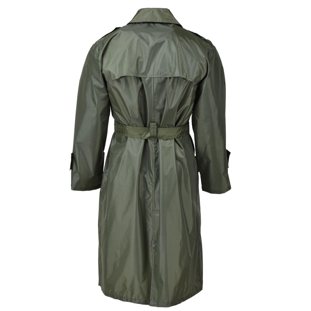 Long rain coats Original French military olive all seasons