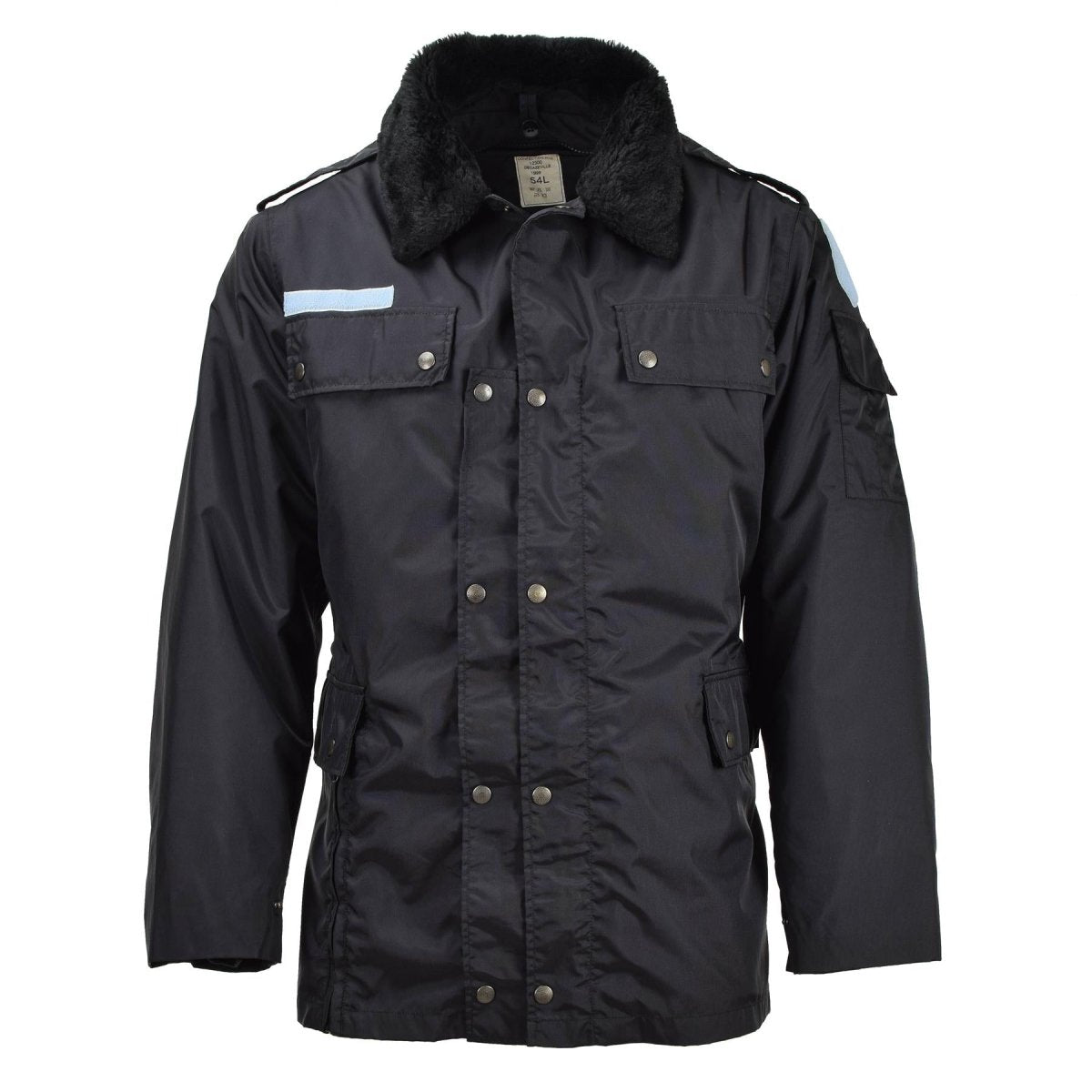 police rain gear Rain and cold weather jacket Original French military police lined