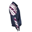 Original French Military school retro sports jacket sportswear running vintage - GoMilitar