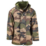 Chaqueta impermeable militar francesa original trilaminate Field Rain Coat CCE NUEVO