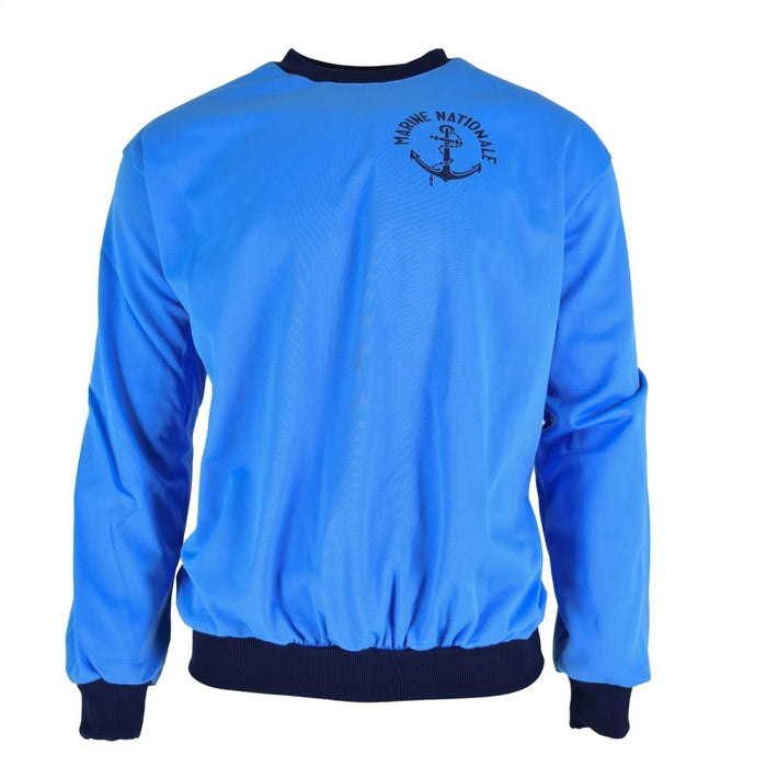 Veste de survêtement originale des troupes de la marine française, haut de sport militaire NEW - GoMilitar