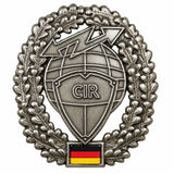 Insignia de boina del ejército alemán Original, Insignia CIR, Pin de Metal excedente militar