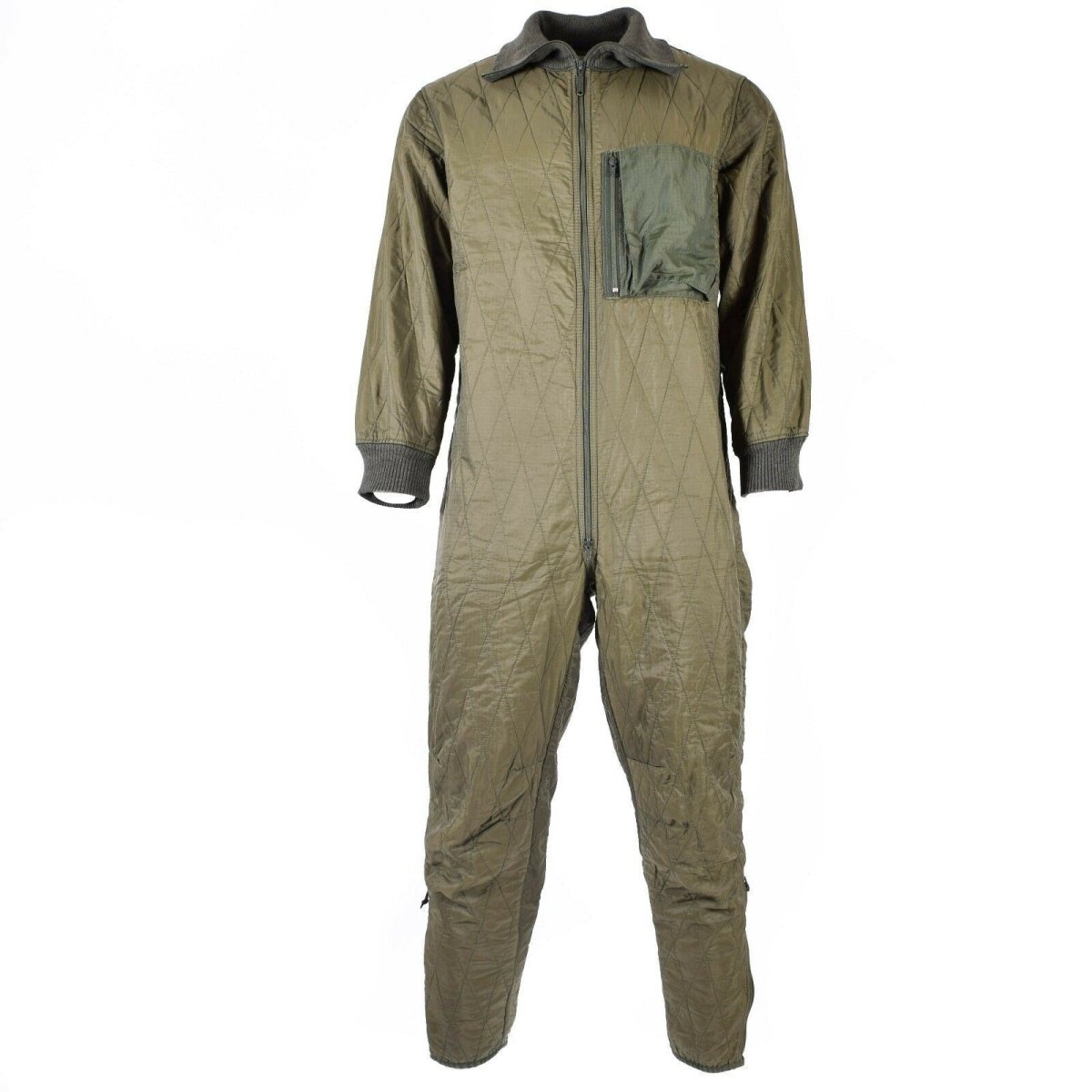 Original German Military Bundeswehr coverall Oko-tex acid-resistant blue surplus