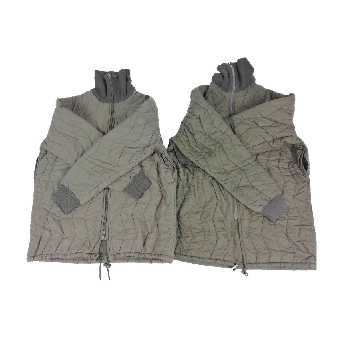 Original German army field jacket parka quilt liner military issue winter warm