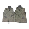Veste de campagne parka d'origine de l'armée allemande avec doublure en couette, équipement militaire d'hiver chaud