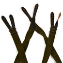 Original German Army Field suspenders trousers pants suspenders braces - GoMilitar