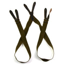 Original German Army Field suspenders trousers pants suspenders braces - GoMilitar
