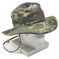 Original German Army Flecktarn boonie hat camping hunting outdoor summer cap NEW