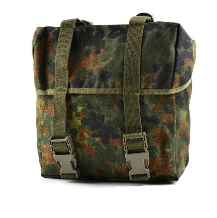 Original Bundesheer Kampftasche Flecktarn Camo Militär Gurtbandsystem Überschuss - GoMilitar
