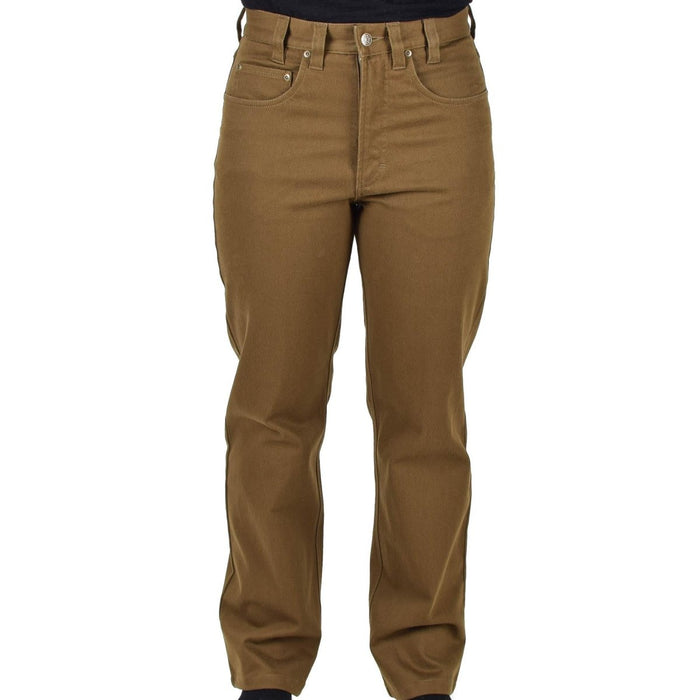 Originele kaki jeansbroek van het Duitse leger Polizei uniforme werkkledingbroek NIEUW - GoMilitar