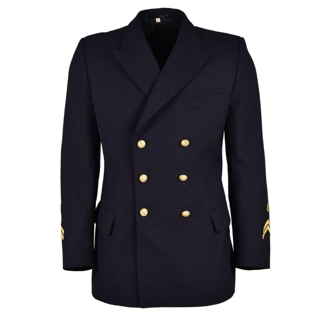 Marine corps Dress blue jacket Original German army Marines Dress jacket dark navy Formal Uniform military 178/96 Marine corps Dress blue jacket Original German army Marines Dress jacket dark navy Formal Uniform military 178/96