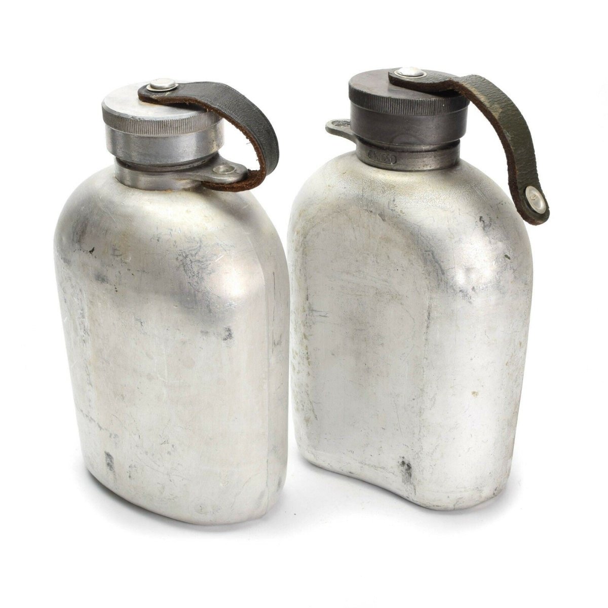 Juego de comedor original del ejército alemán, cantimplora, botella de agua, utensilios de cocina, ejército