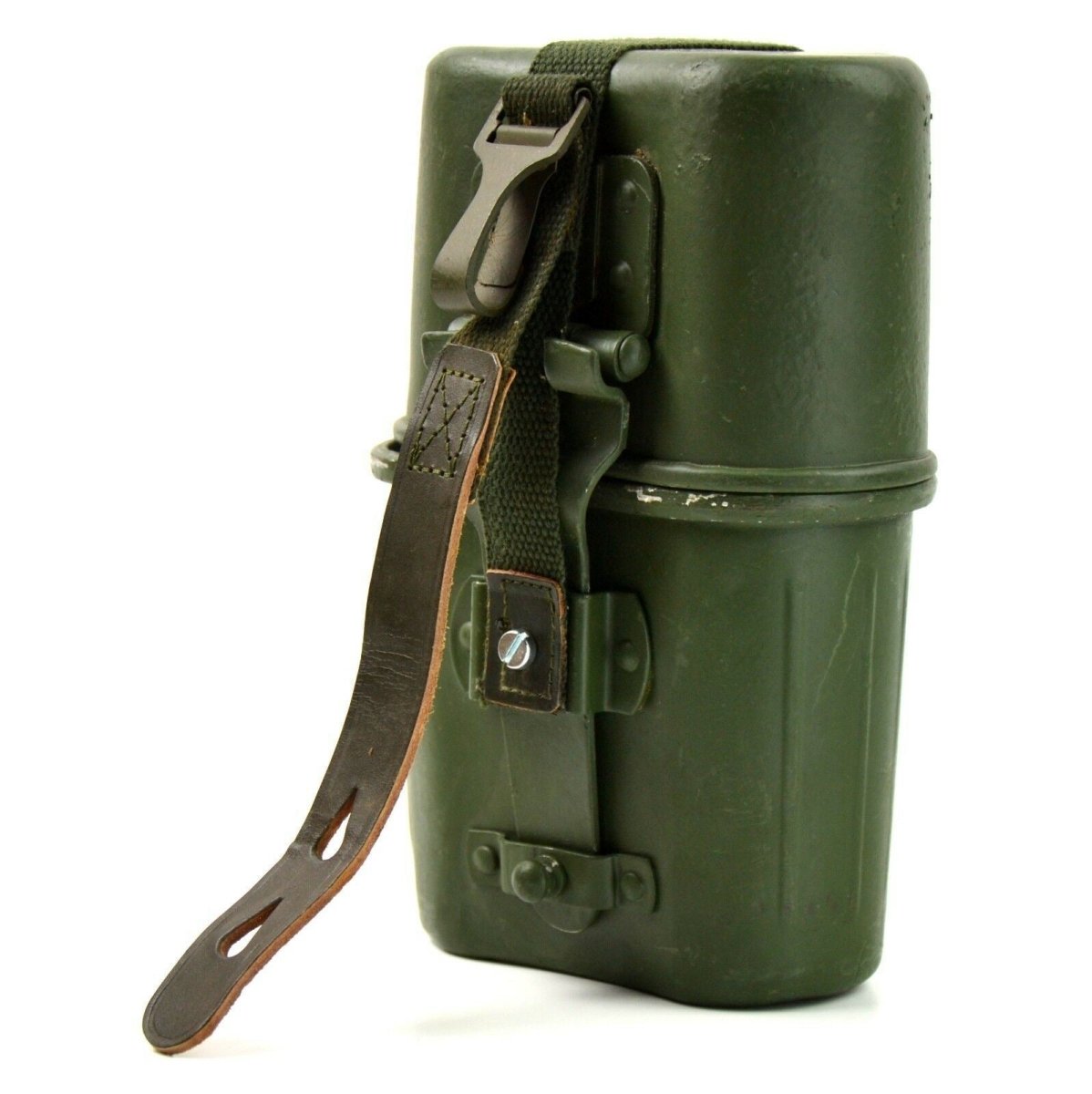 Juego de comedor original del ejército alemán, cantimplora, botella de agua, utensilios de cocina, ejército