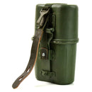 Original German Army Mess Kit Canteen Drinking Flask Water Bottle Cookware Army - GoMilitar