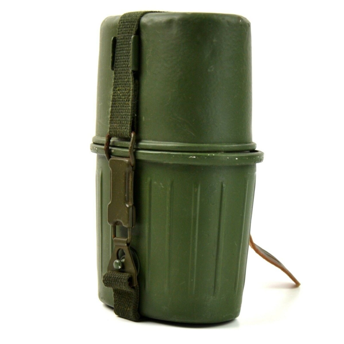 Juego de comedor original del ejército alemán, cantimplora, botella de agua, utensilios de cocina, ejército