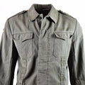 Veste Moleskine d'origine de l'armée allemande. Veste de campagne vintage BW olive drab