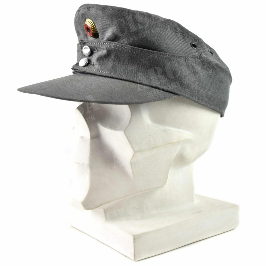 Capitán de montaña del ejército alemán original Gebirgsjäger Gray Gray Military