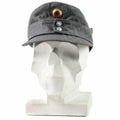 Capitán de montaña del ejército alemán original Gebirgsjäger Gray Gray Military
