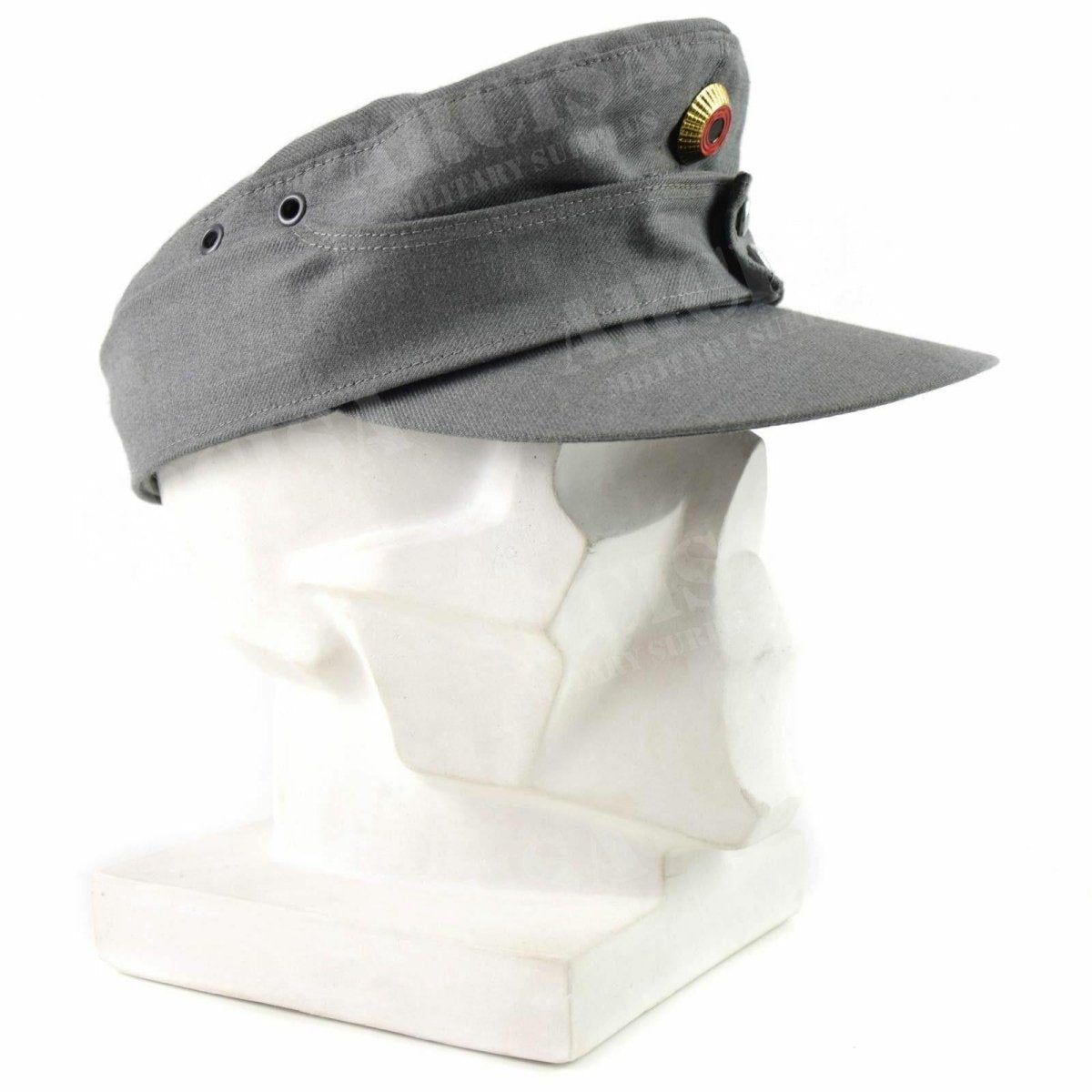Capitán de montaña del ejército alemán original Gebirgsjäger Gray Gray Military
