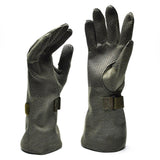Gants de pilote Nomex d'origine de l'armée allemande avec pince grise, édition militaire, NEUF