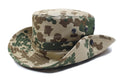 Origineel Duits leger tropische camo boonie hoed camping jagen buiten pet nieuw