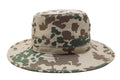 Origineel Duits leger tropische camo boonie hoed camping jagen buiten pet nieuw