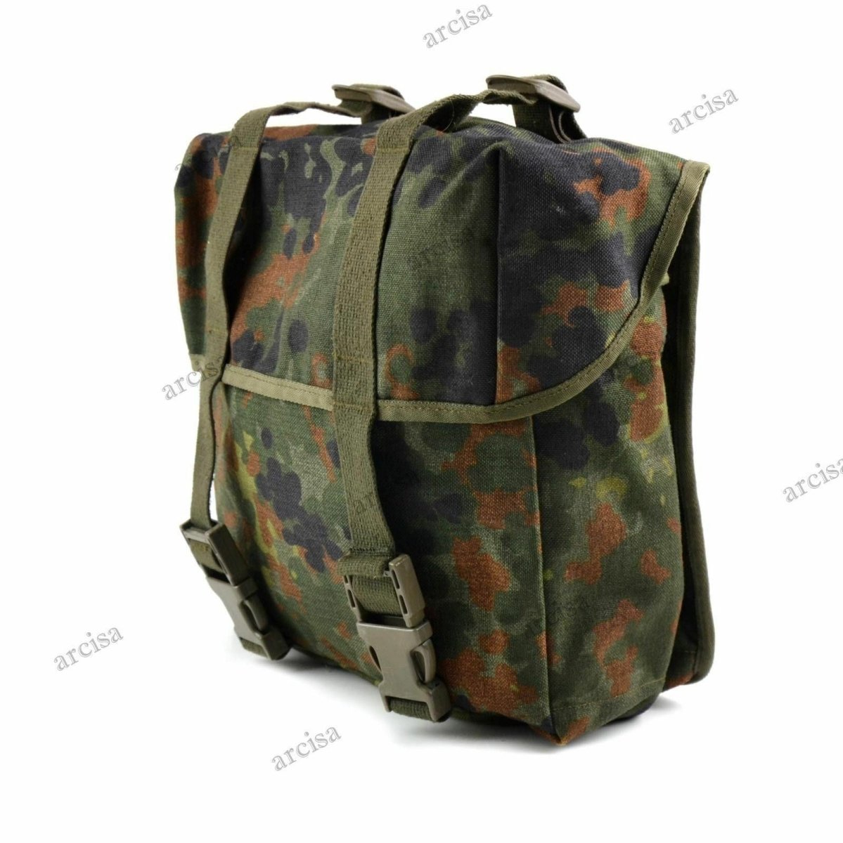 Original German army Webbing rig system 3 pieces tactical belt Y-strap harness