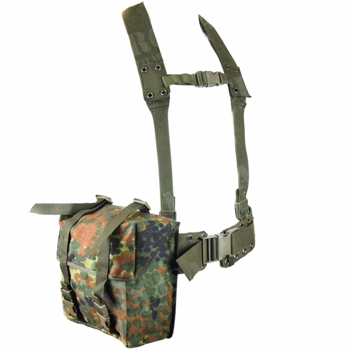 German military harness Original army Webbing rig system - GoMilitar