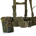 Kit de transport de charge pour harnais de ceinture tactique 4 pièces du système de sangles de l'armée allemande d'origine