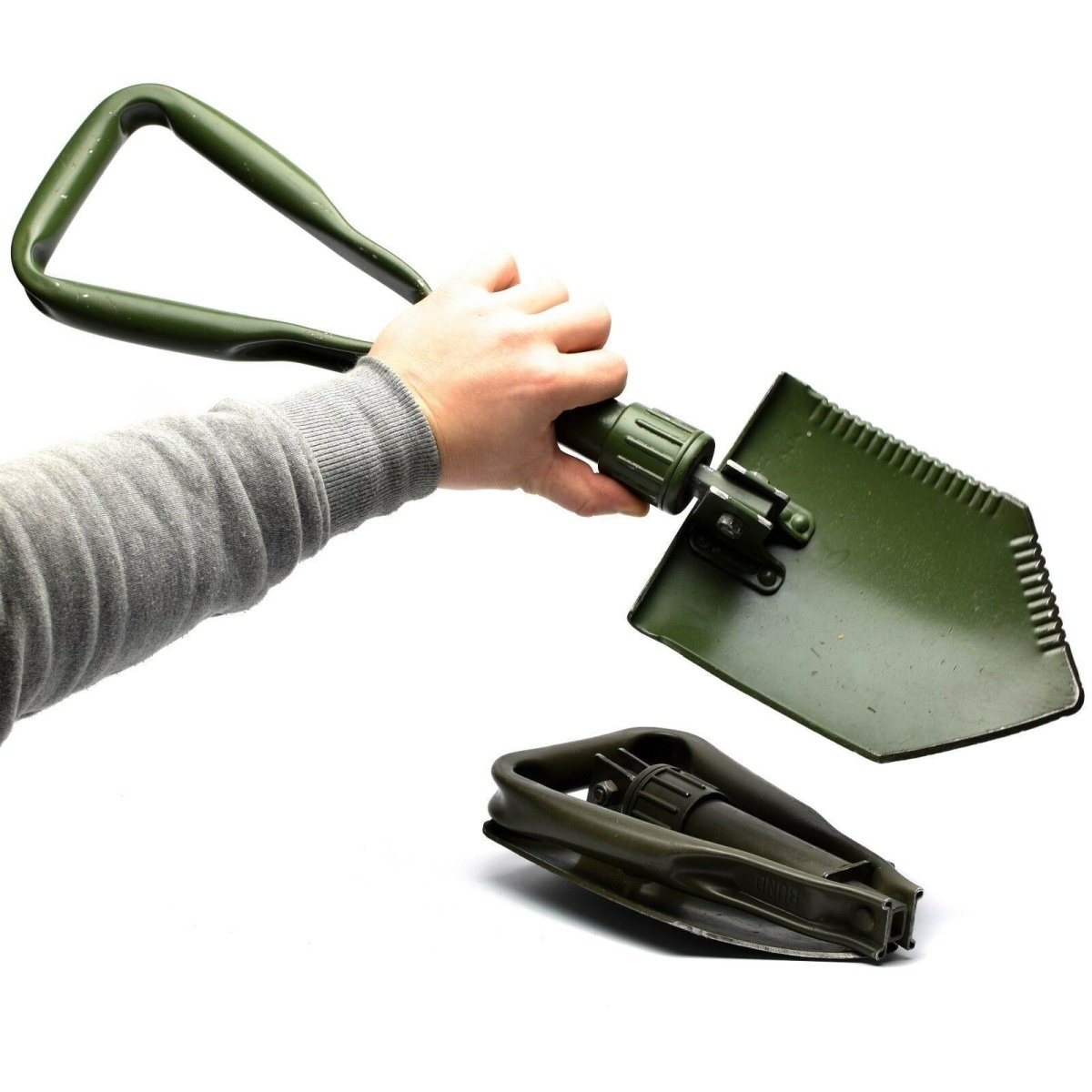 Pelle de jardinage en acier au carbone ultra-stable et haute résistance Pelle de jardinage en acier au carbone ultra-stable et haute résistance