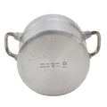 Couvercle de casserole militaire allemande d'origine en aluminium de 2 litres pour la randonnée BW Army Mess Kit NEUF