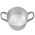 Couvercle de casserole militaire allemande d'origine en aluminium de 2 litres pour la randonnée BW Army Mess Kit NEUF