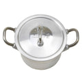 Couvercle de casserole militaire allemande d'origine en aluminium de 2 litres pour la randonnée BW Army Mess Kit NEUF