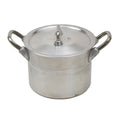 Couvercle de casserole militaire allemande d'origine en aluminium de 2 litres pour la randonnée BW Army Mess Kit NEUF