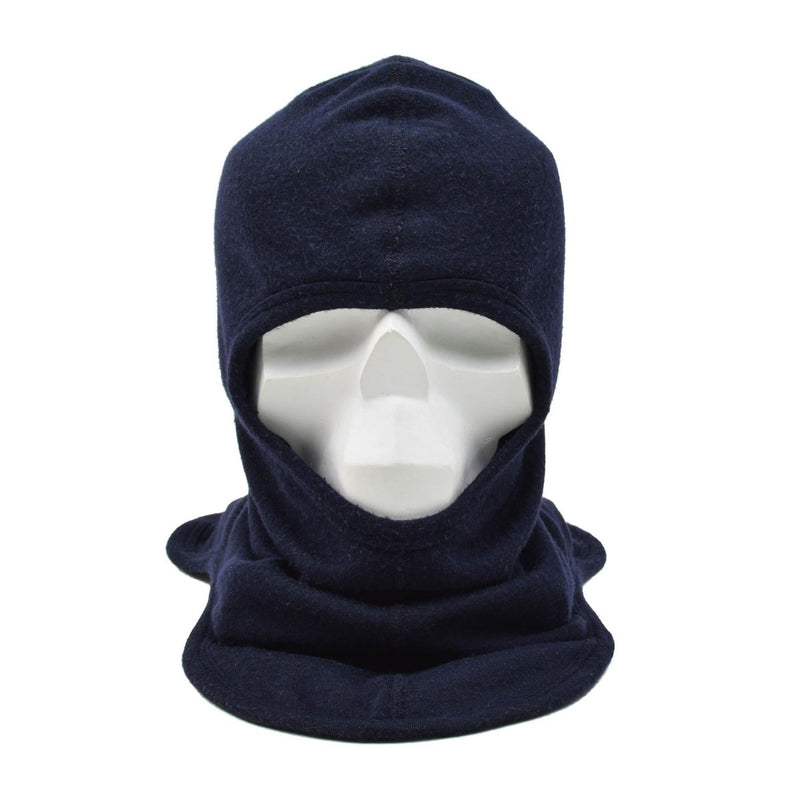 Original alemán militar Balaclava Protección contra el calor Resistente a la Armada Resistente