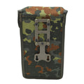 Oryginalny niemiecki wojskowy BW Magazine Torebka MP2 Small Flecktarn Camo Cordura New