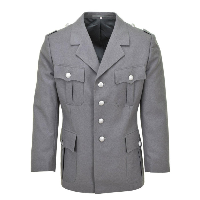 Original deutsche Militär-BW-Männer-Formaljacke aus Wolle, Paradeuniform – GoMilitar
