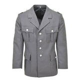 Oryginalne niemieckie wojskowe BW Men Formal Jacket Issue Wool Dress Mundur Parade