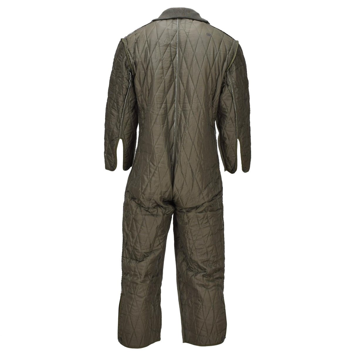 1940s Overalls Vintage German Army Tank Suit / Work Overalls