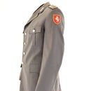 Original German Military Dress Jacket Germany Formal Uniform Gray - GoMilitar