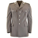 Original German Military Dress Jacket Germany Formal Uniform Gray - GoMilitar