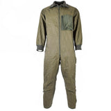 Liner de mono militar alemán original engranaje de clima frío aislado oliva