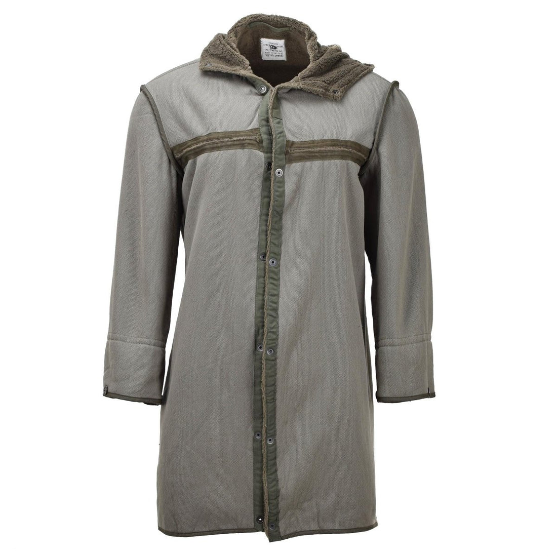 Original Bundeswehr Langparka Kunstfellfutter Thermokapuze Army oliv