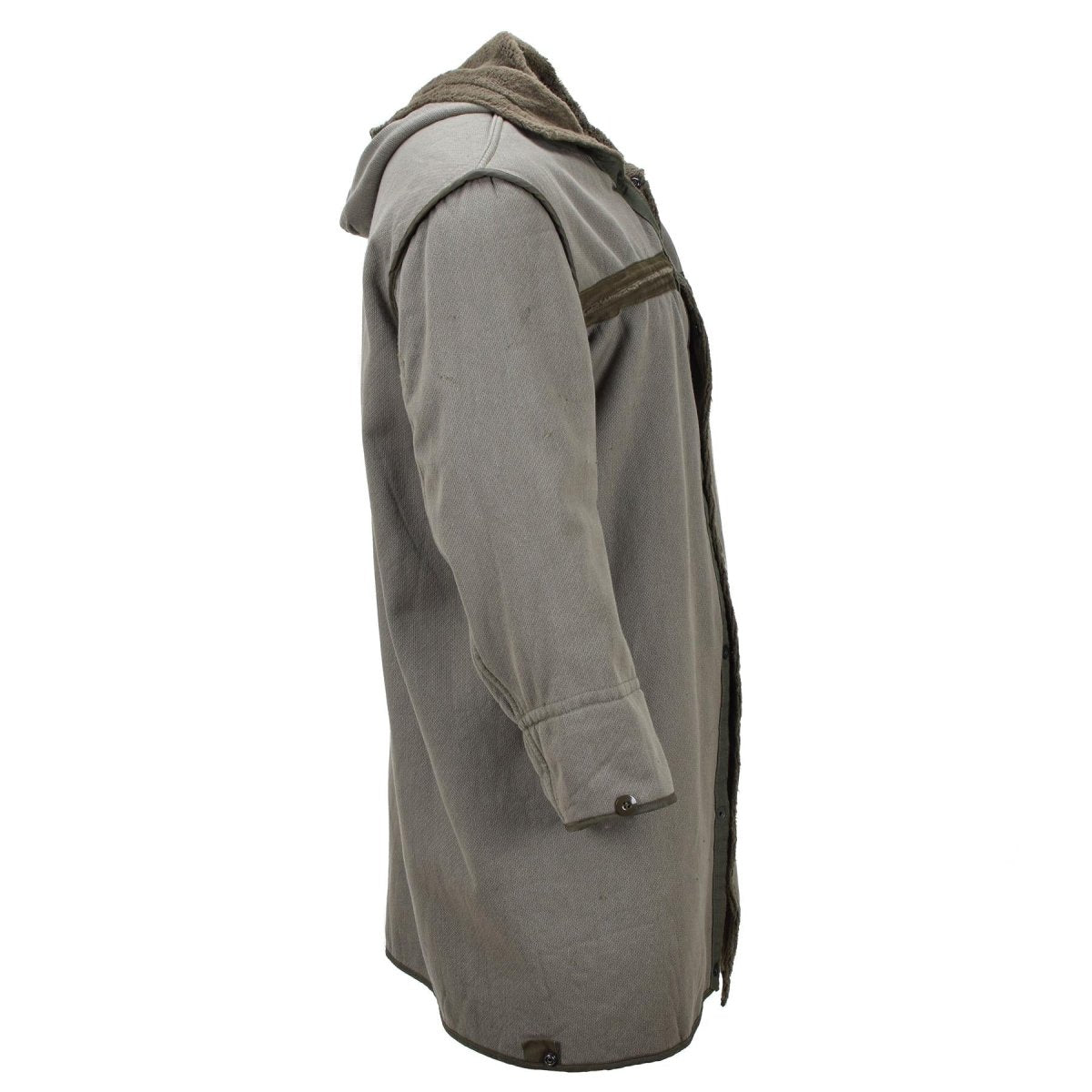 Original Bundeswehr Langparka Kunstfellfutter Thermokapuze Army oliv