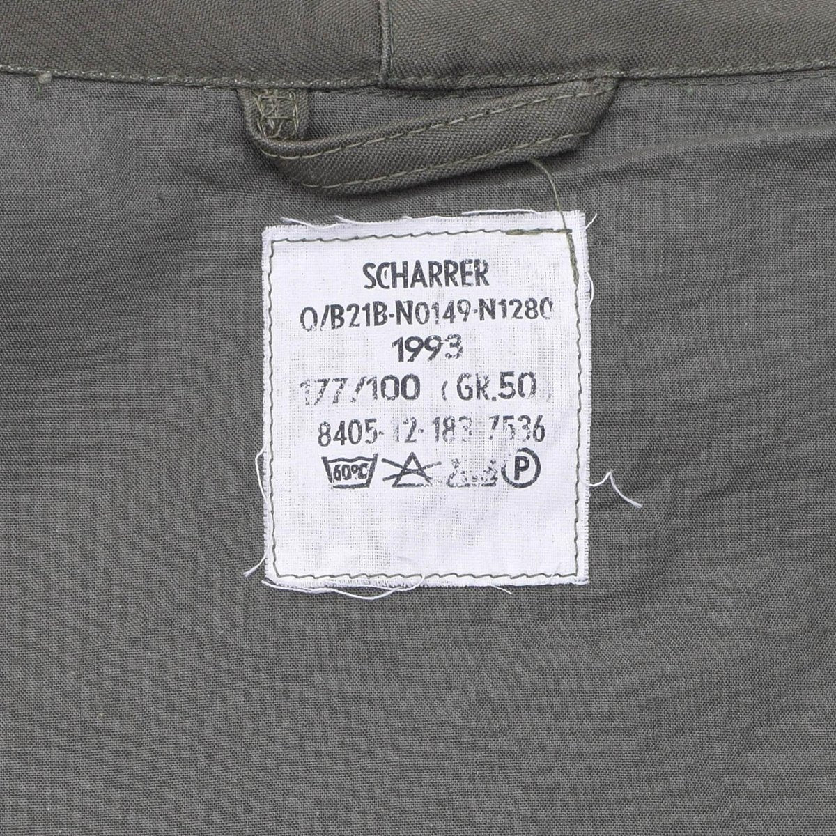 Original Deutsche Militär lange Parka Jacke oliv mit Kapuze Feldmantel Armee Outdoor