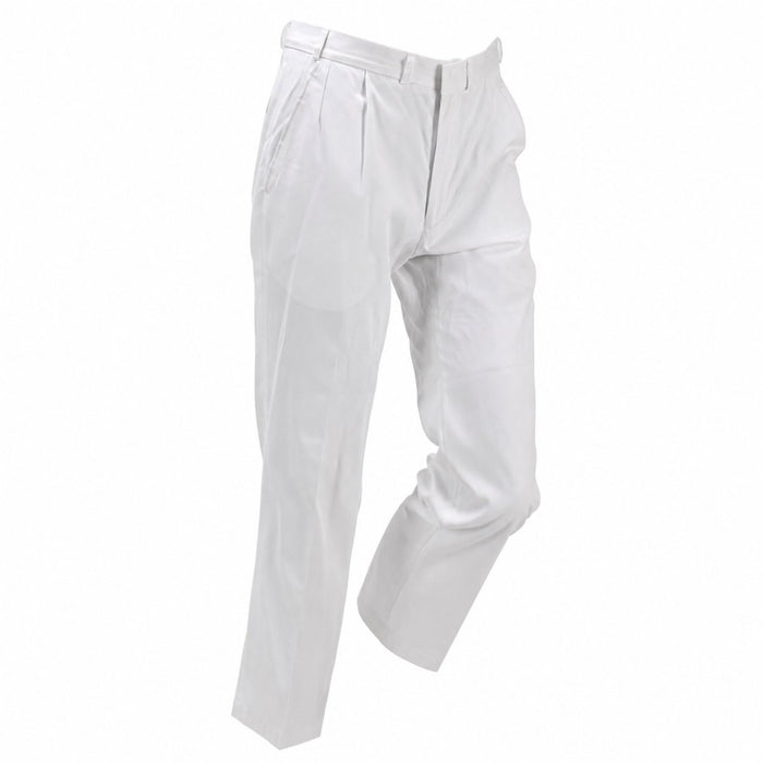 Original German Military Navy Dress Trousers Formal Service Uniform White - GoMilitar