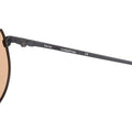 Lunettes de soleil de pilote militaire allemand d'origine Zeiss Aviator Style Nickelfree Brown