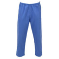Pantalones de pijama militares alemanes originales Cintura elástica Ropa de dormir relajada Azul